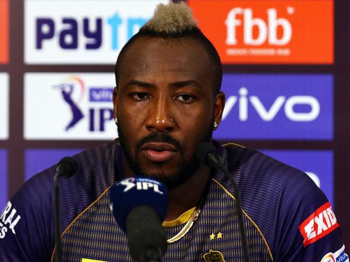 Russell questions KKR decision to send him lower down the order