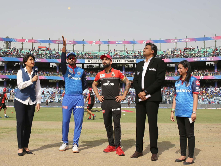 ipl 2019 dcvsrcb delhi opt to bat with one change against bangalore at kotla IPL 2019 DCvsRCB: Delhi opt to bat with one change against Bangalore at Kotla