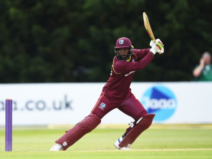 wi vs ire ambris ton helps windies make record chase beat ireland by five wickets WI vs IRE: Ambris ton helps Windies make record chase, beat Ireland by five wickets