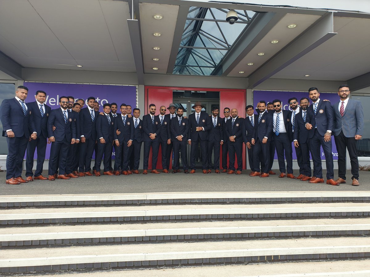 World Cup 2019: Kohli & Co hit the nets in London ahead of 1st warm-up game | SEE PICS