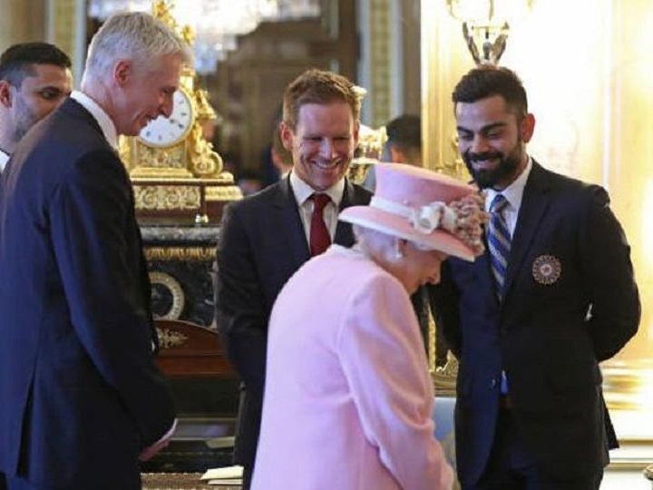 Fans urge Indian captain to 'bring back Kohinoor' as 'King' Kohli met Queen Elizabeth