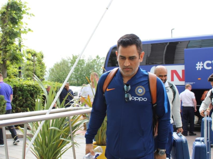 In Pics: Team India arrive at Cardiff for warm-up game against Bangladesh