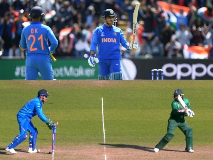 WATCH: After slamming century, Dhoni stuns Bangladesh with his lightning-fast stumping