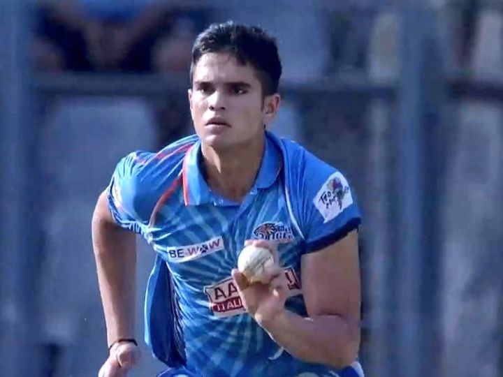 t20 mumbai league arjun tendulkars 3 for mulanis 60 guide aakash tigers to 6 wicket win T20 Mumbai League: Arjun Tendulkar's 3-for, Mulani's 60* guide Aakash Tigers to 6-wicket win