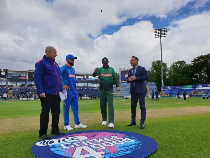 IND vs BAN, World Cup 2019, Warm-UP: Bangladesh opt to bowl; Vijay Shankar returns for India