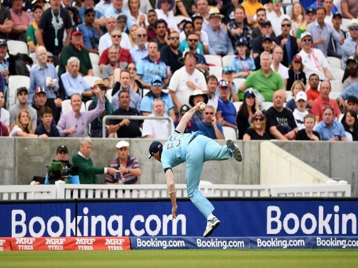 icc world cup 2019 eng vs sa ben stokes pulls off an absolute one handed stunner to dismiss phehlukwayo ICC World Cup 2019, ENG VS SA: Ben Stokes pulls off one-handed stunner to dismiss Phehlukwayo