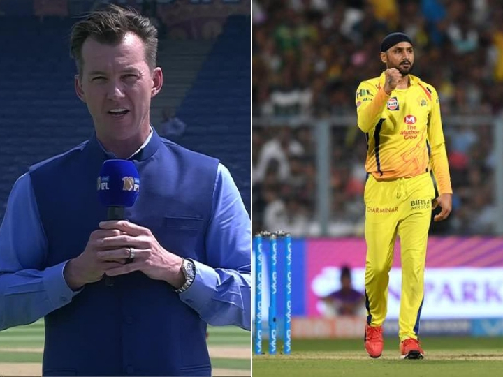 ipl 2019 brett lee is impressed with harbhajan singhs confident bowling IPL 2019: Brett Lee is impressed with Harbhajan Singh's confident bowling