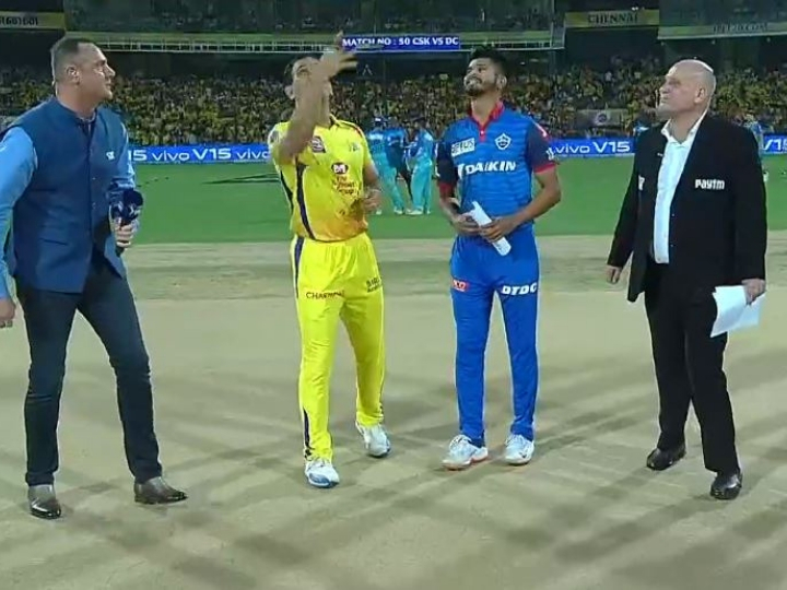 IPL 2019, CSK vs DC, Match 50: Delhi to bowl first; Chennai get back Dhoni, Jadeja, du Plessis