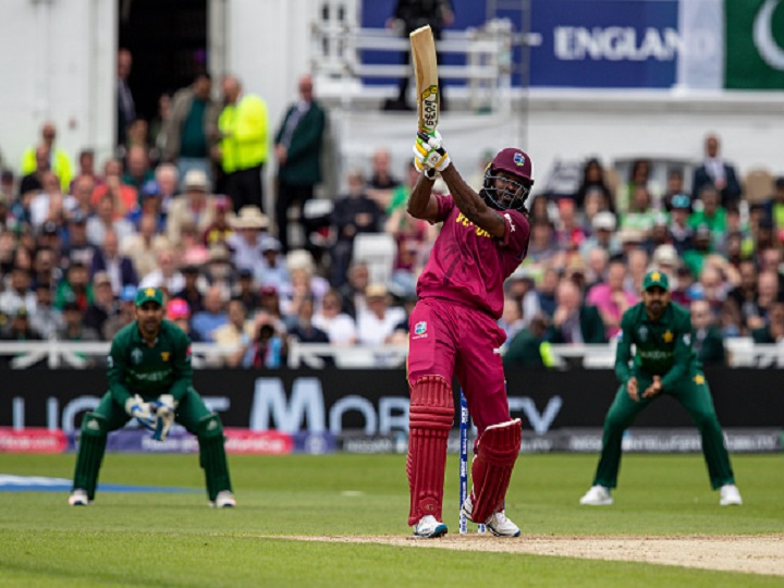 Chris Gayle surpasses AB De Villiers to become highest six hitter in World Cup history
