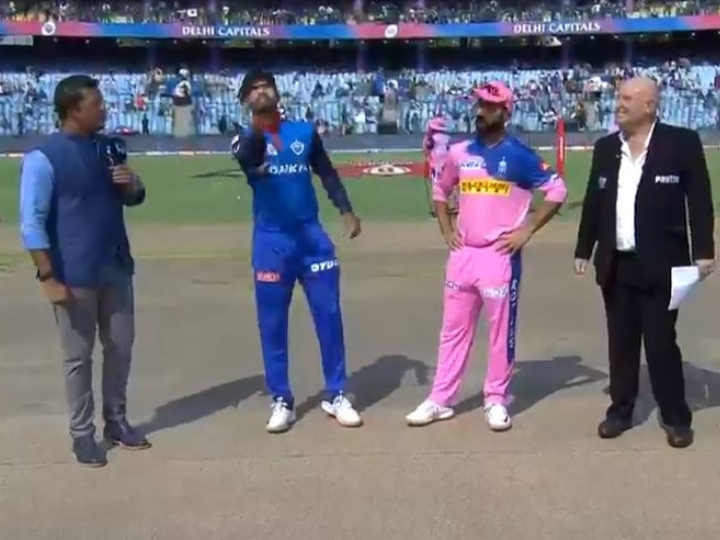 IPL 2019, DC vs RR, Match 53: Rajasthan to bat first; both sides make 2 changes IPL 2019, DC vs RR, Match 53: Rajasthan to bat first; both sides make 2 changes