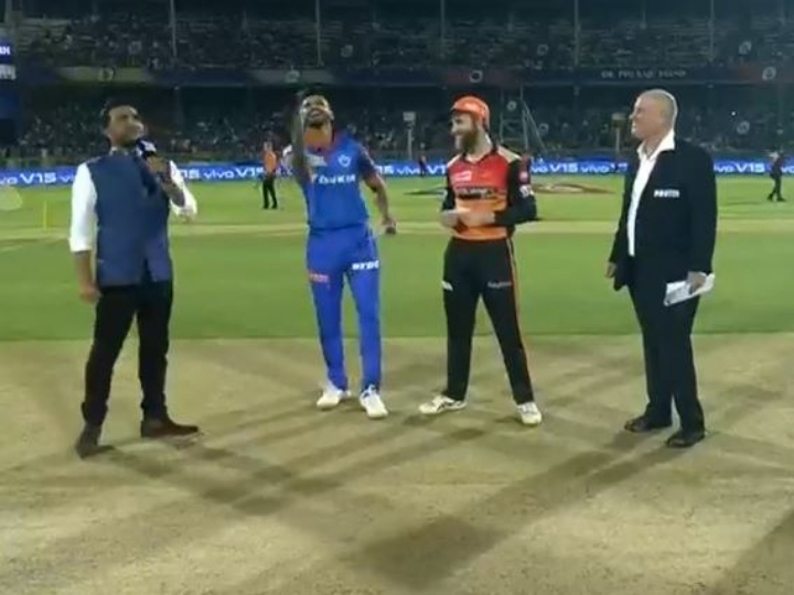 IPL 2019, DC vs SRH, Eliminator: Delhi opt to bat; both teams make one change each
