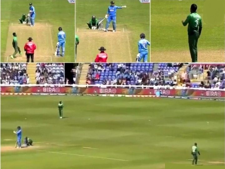 watch dhoni helps bangladesh setting their field placement during warm up match WATCH: Dhoni helps Bangladesh set the field during warm-up match