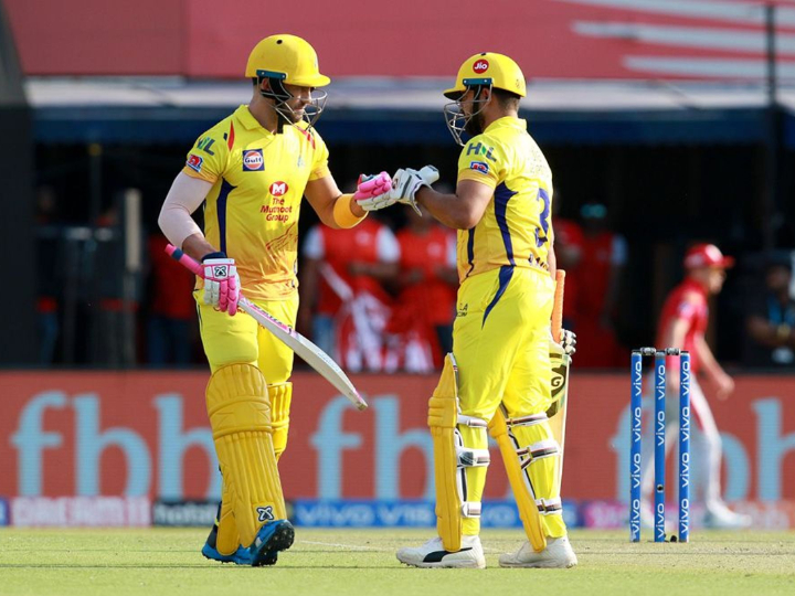 ipl 2019 kxip vs csk match 55 du plessis raina power chennai to 170 5 vs punjab IPL 2019, KXIP vs CSK, Match 55: du Plessis, Raina power Chennai to 170/5