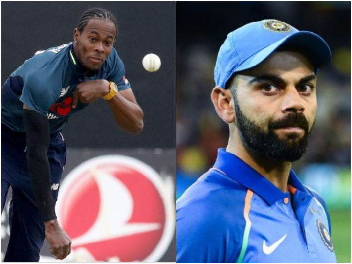 Jofra Archer sets sight on Kohli's scalp in World Cup 2019