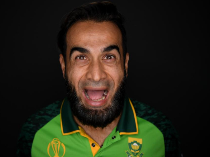 eng vs sa icc world cup 2019 tahir becomes 1st ever spinner to bowl first over in icc world cup ENG vs SA, ICC World Cup 2019: Imran Tahir becomes 1st ever spinner to bowl first over in ICC World Cup