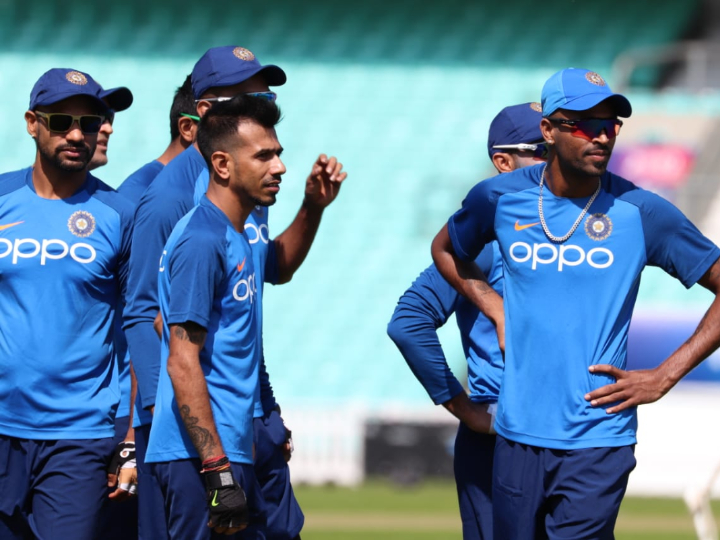 WATCH: Virat Kohli & Co. warm up with 'Duck, Duck, Goose'