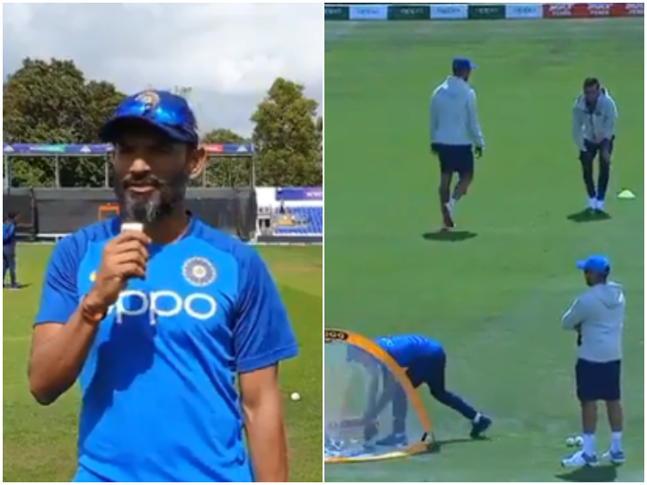 WATCH: India fielding coach Sridhar's 'Round the Clock' drill to get direct throws right on target