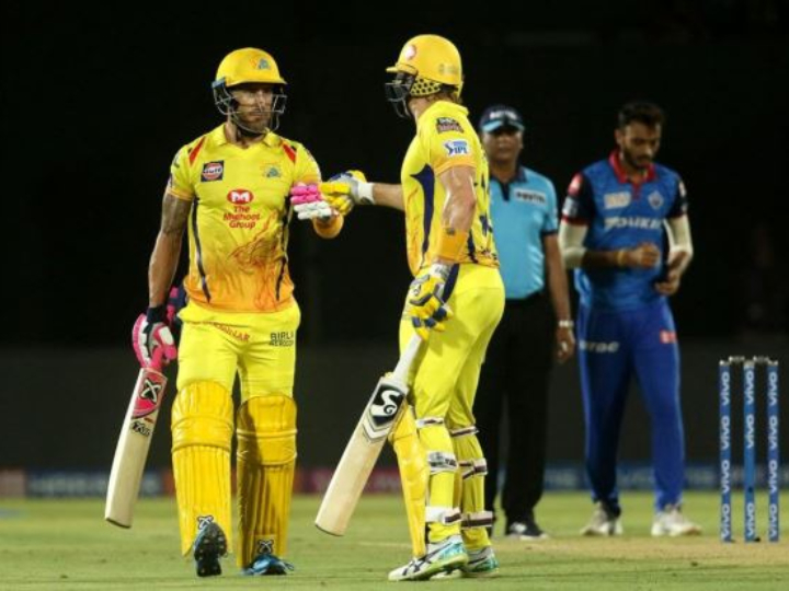 ipl 2019 csk vs dc qualifier 2 du plessis watson fifties help chennai beat delhi to enter 8th ipl final IPL 2019, CSK vs DC, Qualifier 2: du Plessis, Watson fifties help Chennai beat Delhi to enter 8th IPL final