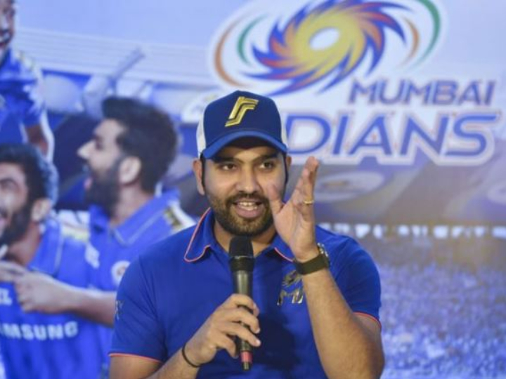 ipl good preparation for wc rohit plays down workload management talk 'IPL good preparation for WC': Rohit plays down workload management talk