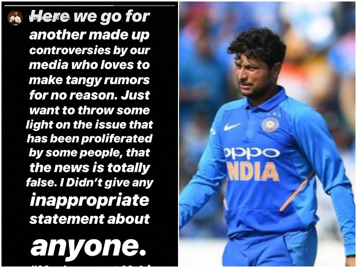 'Much respect Mahi bhai'- Kuldeep Yadav slams media on ‘Dhoni was wrong’ comment