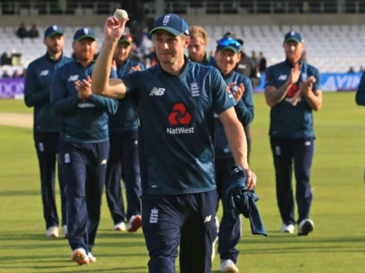 eng vs pak 4th odi five wicket chris woakes wraps up england rout of pakistan Eng vs Pak, 4th ODI: Five-wicket Chris Woakes wraps up England rout of Pakistan