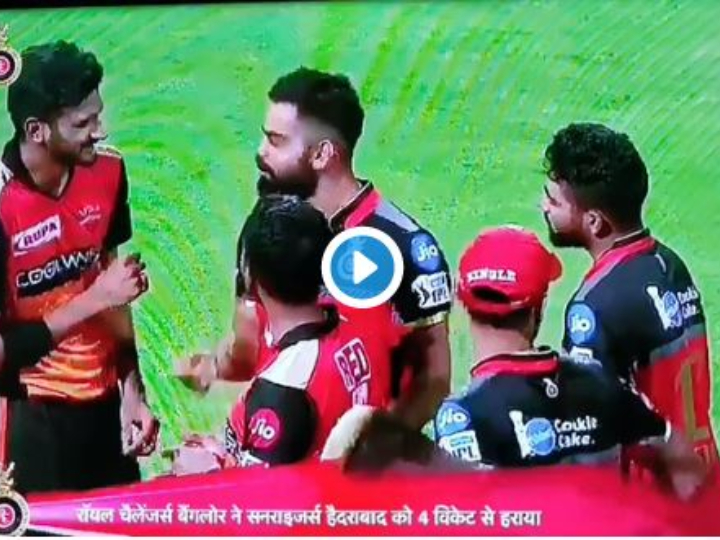 watch kohli makes fun of khaleel ahmed by impersonating his wicket celebration WATCH: Kohli makes fun of Khaleel Ahmed by impersonating his wicket celebration