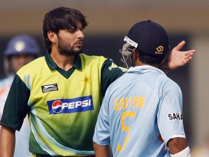 i will personally take you to psychiatrist gambhir takes jibe at afridi comments I will personally take you to psychiatrist: Gambhir takes jibe at Afridi's comments