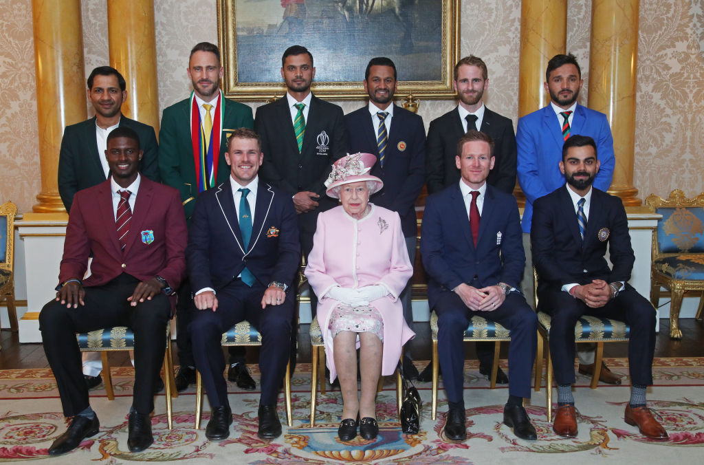 World Cup 2019 Opening Ceremony: When Virat Kohli and other 9 captains met Queen Elizabeth | SEE PICS