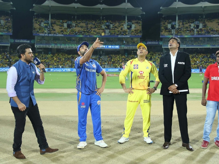 ipl 2019 final mi vs csk toss mumbai opt to bat chennai go unchanged IPL 2019 Final, MI vs CSK Toss: Mumbai opt to bat; Chennai go unchanged