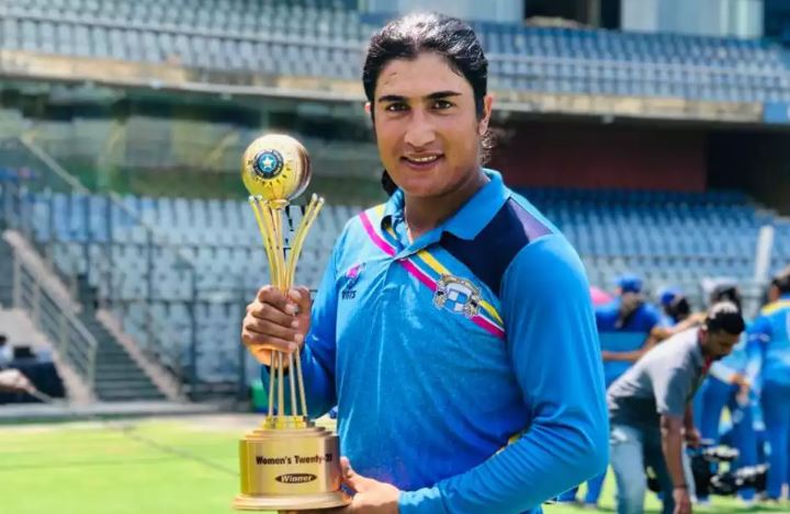 womens t20 challenge chance for jk girl jasia to rub shoulders with superstars Women's T20 Challenge: Chance for J&K girl Jasia Akhtar to rub shoulders with superstars