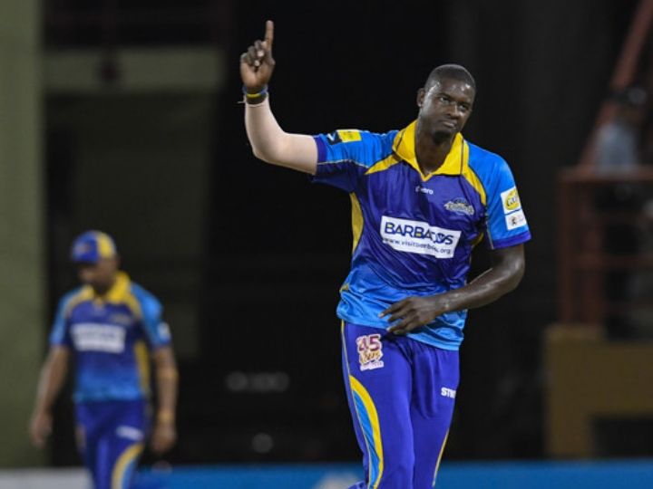 cpl 2019 jason holder named as marquee player of barbados tridents CPL 2019: Jason Holder named as marquee player of Barbados Tridents