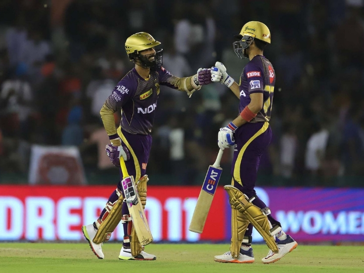 ipl 2019 kxip vs kkr match 52 shubmans fifty knock punjab out kolkata win by 7 wickets IPL 2019, KXIP vs KKR, Match 52: Shubman's fifty knock Punjab out, Kolkata win by 7 wickets