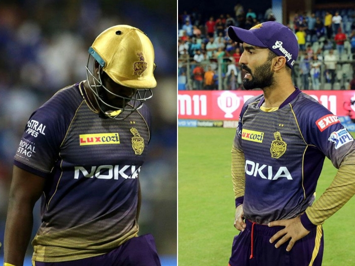 ipl 2019 karthik defends russells failure says unfair to expect from him each time IPL 2019: Karthik defends Russell's failure, says unfair to expect from him each time