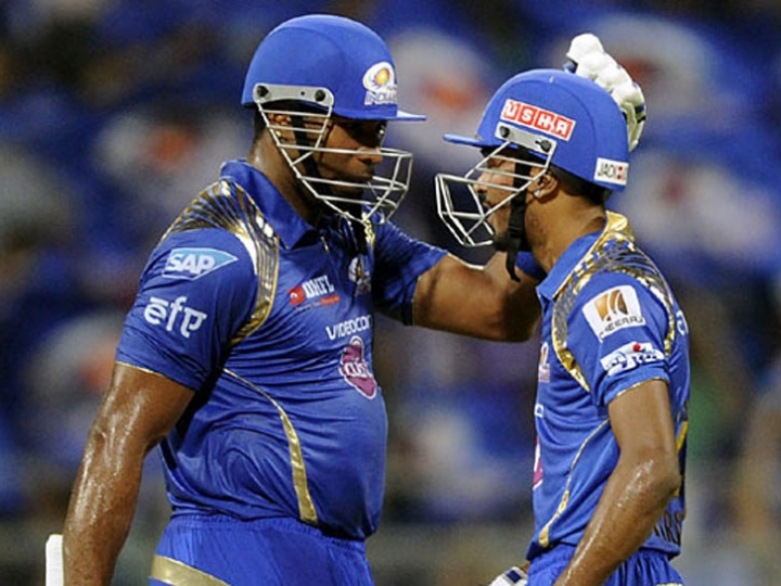 ipl 2019 kieron pollard applauds small guy hardik pandyas big hitting talent IPL 2019: Kieron Pollard applauds 'Small guy' Hardik Pandya's big hitting talent