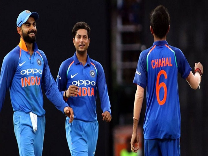 chahal sighs huge relief over kuldeep returning to wicket taking form ahead of wc 2019 Chahal sighs huge relief over Kuldeep returning to wicket-taking form ahead of WC 2019