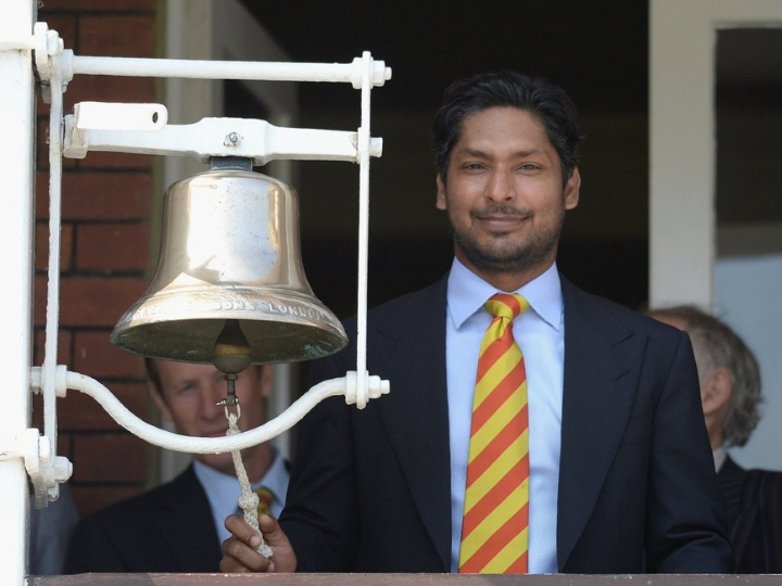 Kumara Sangakkara becomes first non-British president of MCC