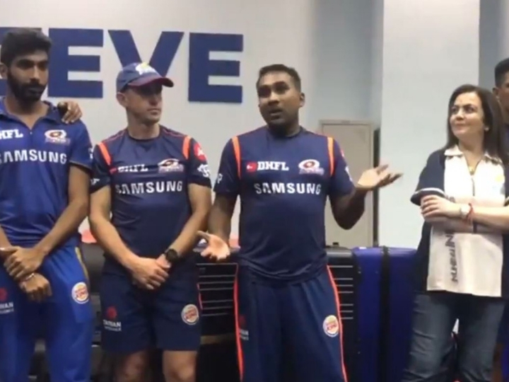 IPL 2019: MI head coach Mahela Jayawardene's post-victory speech is pure gold
