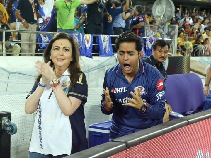 MI win best Mother's Day gift: Nita Ambani to Akash