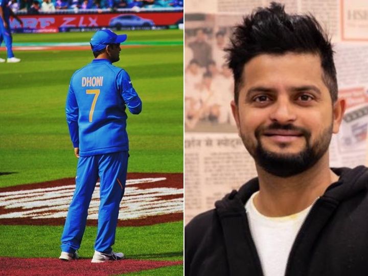 world cup 2019 ms dhoni is captain of all captains says suresh raina World Cup 2019: MS Dhoni is captain of all captains, says Suresh Raina