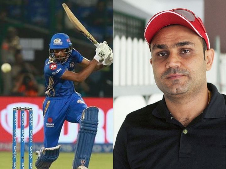 no one can match pandyas all round abilities virender sehwag No one can match Pandya's all-round abilities: Virender Sehwag