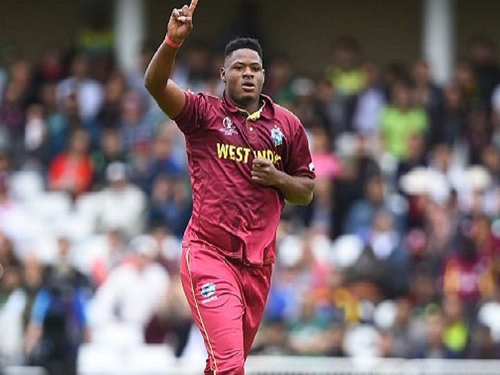 icc world cup 2019 pak vs wi windies bowl out pakistan for paltry 105 thomas scalps 4 wickets on debut World Cup 2019, PAK VS WI: Windies bowl out Pakistan for paltry 105, Thomas scalps 4 wickets on debut