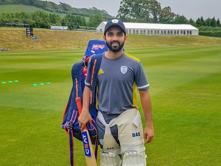 Plan was to bat, bat and bat: Rahane after century on County debut Plan was to bat, bat and bat: Rahane after century on County debut