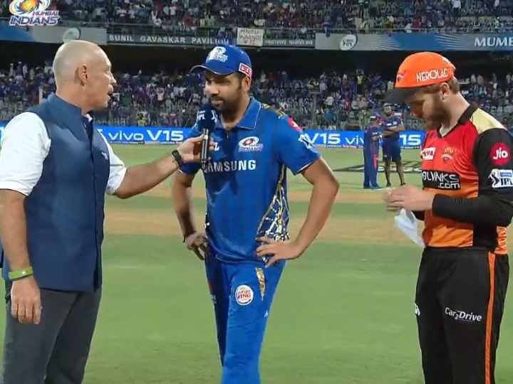 IPL 2019: Unchanged Mumbai opt to bat, Martin Guptill makes his debut for SRH