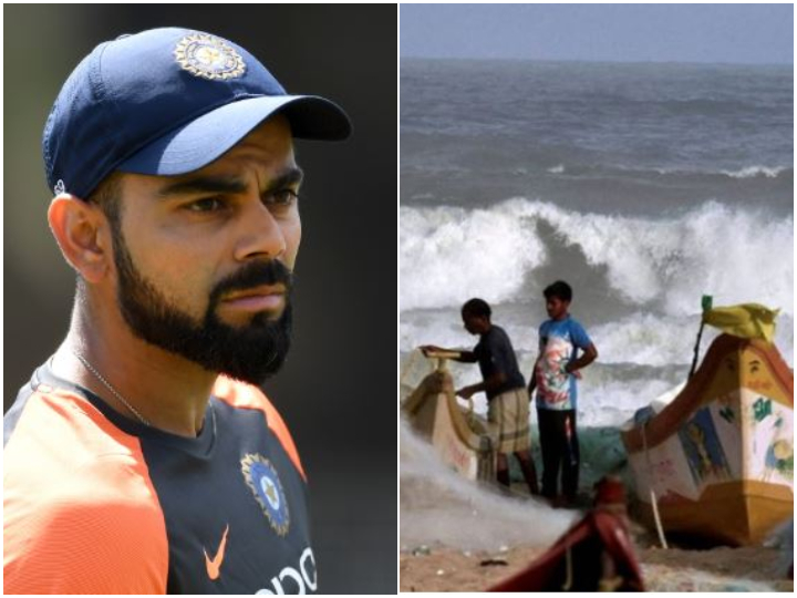 cyclone fani kohli rohit dhawan pray of peoples safety Cyclone Fani: Kohli, Rohit, Dhawan pray for people's safety