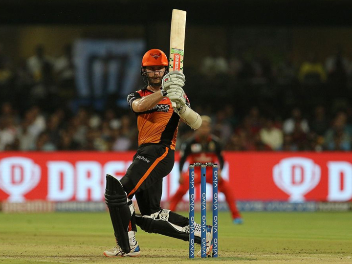 ipl 2019 williamsons final over onslaught lifts srh to 175 7 against rcb IPL 2019, RCB vs SRH, Match 54: Williamson's final over onslaught lifts Hyderabad to 175/7