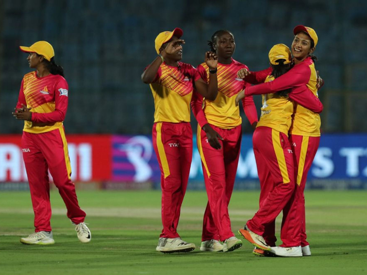 Women's T20 Challenge: Trailblazers pull-off thrilling 2-run win over Supernovas at Jaipur