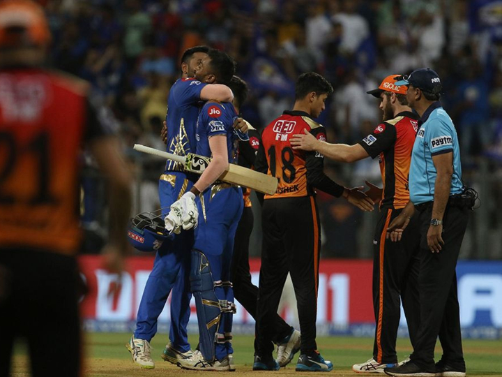 IPL 2019: Mumbai Indians beat SRH in Super Over, enter playoffs