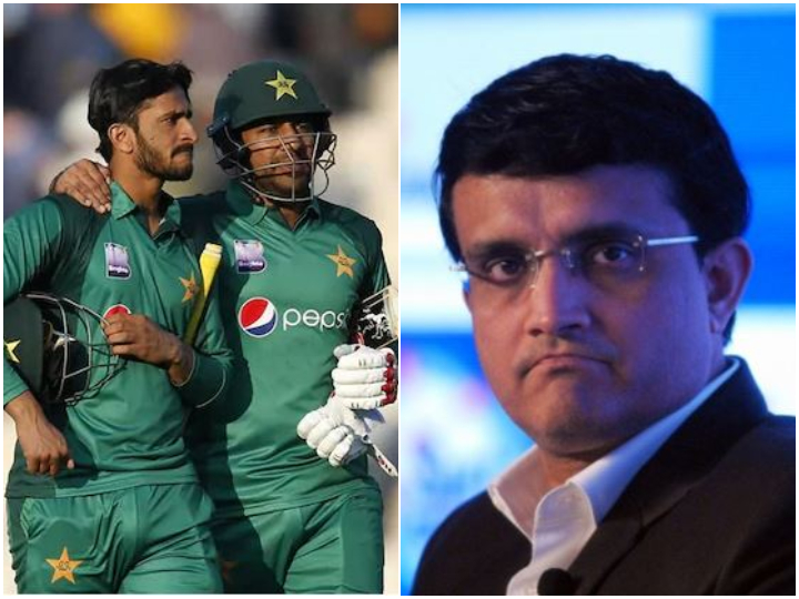 Ganguly backs India’s arch-rival Pakistan as favourites for WC 2019