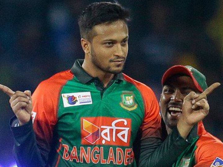 ICC ODI Rankings: Shakib tops all-rounders list, no Indian in top 10