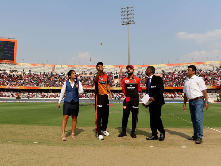 ipl 2019 rcb opt to bowl in their final match srh make one change IPL 2019, RCB vs SRH, Match 54: Bangalore opt to bowl; Hyderabad make one change